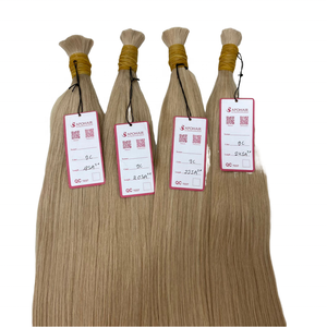 Venta al por mayor a granel 100% extensiones de cabello humano virgen crudo Vietnam 8A grado onda Natural estilo máquina doble trama paquetes mejor cabello - Product Image 1