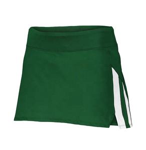 Jupe-culotte 2-en-1 en coton personnalisable avec logo, taille naturelle, fente latérale, pour femmes, décontractée, fitness, golf, tennis, badminton, ample et légère - Product Image 6