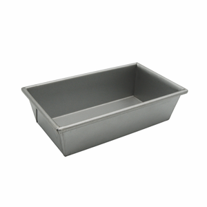 Moule à pain de 9x5 pouces, moule à pain pliable en acier aluminisé, bonne tenue pour le pain, la pâtisserie - Product Image 4