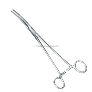 Pinces à artères VERITAS A-1 en acier inoxydable allemand 23 cm – Kit d'instruments chirurgicaux de qualité supérieure |   Réutilisable ISO 13485 - Product Image 2