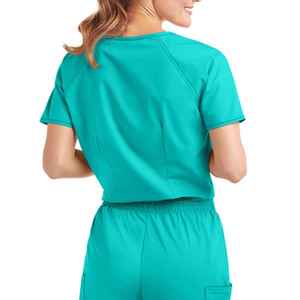 Top Quality Wholesale <b>Scrub</b> Nursing Uniform / Summer Medical <b>Scrubs</b> <b>Set</b> / Hospital <b>Scrubs</b> Unisex Nursing Medical Uniform <b>Set</b> - Product Image 2
