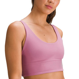 Nouvel Arrivage Soutien-gorge de Sport Sans Couture Grande Taille pour Femme, Motif Léopard, Crop Top, Fort Maintien, Dos Nu, pour Entraînement et Fitness, Vêtements de Sport, OEM Privé - Product Image 3