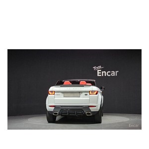 Land Rover <b>Range</b> Rover Evoque 2.0 TD4 SE Dynamic Convertible June 2017 81,297 km Diesel Automatic Gearbox Leather Seats Left - Product Image 4