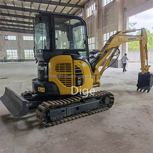 Used komatsu Mini <b>Digger</b> PC30 MR Wholesale High Quality Mini Machine komatsu Excavator <b>for</b> <b>Sale</b> - Product Image 3