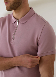 Ensemble polo et short thermique respirant imprimé pour homme, personnalisable en couleurs et tailles, avec fermeture éclair et imprimé, style streetwear - Product Image 4