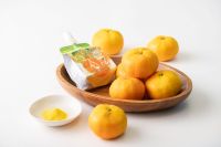 Ultrafijn gepoederde Juleps Voedzame Mandarijn Groene Thee Japanse Sinaasappelschil Shizuoka 1 Jaar Houdbaarheid Dranken