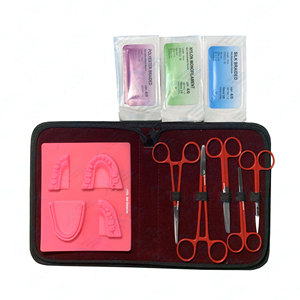 Training Surgical Techniques Large Stainless Steel Suture Kit Realistic Practice <b>Pad</b> Medic Instruments Students <b>Nursing</b> Surgical - Product Image 1