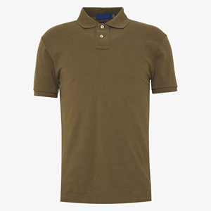 Chemise pour homme en mélange polyester-coton tricoté, respirante, design personnalisé, qualité supérieure, vente en gros OEM Pakistan - Product Image 5