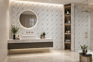 300x600 mm Ceramic <b>Tiles</b> Digitally Printed Elevation for Home Interior Bathroom Home Use - Product Image 6