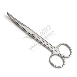 กรรไกรตัดไหมทางทันตกรรมคุณภาพสูง กรรไกรทางการแพทย์ระดับมืออาชีพ ผลิตจากสแตนเลส ได้รับการรับรองมาตรฐาน CE และ ISO - Product Image 1