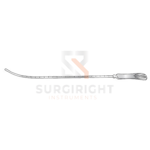เครื่องมือวัดขนาดมดลูกแบบมีขีดบอกขนาด Sims Uterine Sound 220 มม. ผลิตจากสแตนเลสสตีล โดย SurgiRight - Product Image 2