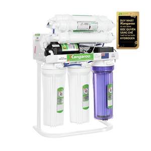 Système d'osmose inverse à 7 étapes avec support et manomètre 75-100 GPD, filtration d'eau sous évier pour usage domestique - Product Image 4