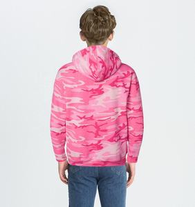 All Over Digital Print Sublimated Men's Winter 2017% Cotton Pullover con colores y logotipo personalizados - Product Image 5