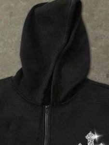 Sudaderas con Capucha para Hombre, Invierno, Color Sólido, Ecológicas, Transpirables, de Secado Rápido, con Logotipo Personalizado, 50% Algodón, 50% Poliéster, Uso Casual para Adultos - Product Image 2