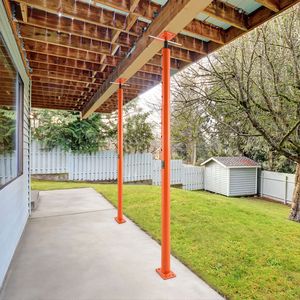 Confezione da 2 Pali Regolabili per Sollevamento Basamenti da 53-93 Pollici, Capacità Massima di Carico 18.000 Libbre, Componenti per Scale e Ponteggi - Product Image 2