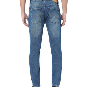 Jeans pour hommes de haute qualité, durables et confortables, parfaits pour un usage quotidien décontracté et pour les activités de plein air - Product Image 4