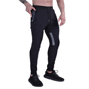 Clush Industries Fashion Sports Casual <b>Light</b> <b>Board</b> Silm Breathable Polyester/Cotton Fitness Pants Men Skinny Joggers Drawstring - Product Image 1