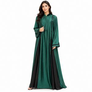Abaya de Última Moda Estilo Turco para Mujer – Abaya Modesta Premium, Vestido de Moda Musulmana Premium - Product Image 4