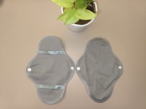 Kit de serviettes hygiéniques réutilisables absorbantes Unipads Designer, pour usage quotidien, menstruel, maternité, lavables en tissu pour femmes - Product Image 2