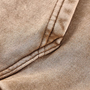 Sudadera con capucha unisex extragrande, estilo vintage, lavado ácido, de alta calidad, con diseño bordado, para uso en invierno, efecto desgastado por el sol. - Product Image 3