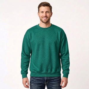 Fabricante de Sudaderas con Cuello Alto para Hombre, Venta al por Mayor de Ropa Casual Moderna de Algodón y Felpa, Proveedor de Ropa de Fábrica - Product Image 1
