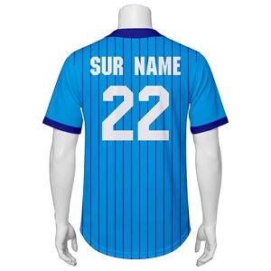 Breathable Baseball Jerseys Custom Team Uniforms Wholesale Manufacturer Quick Dry Fabric Team Uniform OEM Supplier - Product Image 3