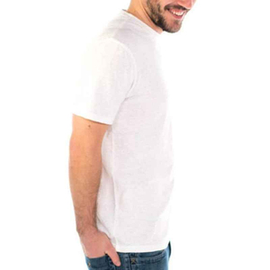 T-shirts pour hommes en jersey tricoté, col rond, légers, en coton respirant, à séchage rapide, manches courtes, coupe classique, décontractés pour tous les jours - Product Image 4