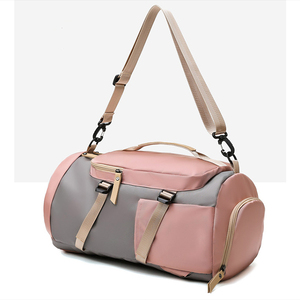 Sac de sport de grande capacité, sac de gym avec compartiment pour chaussures, sac de fitness, sac de sport de grande capacité, sac de rangement, organisateur de voyage - Product Image 4