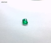 Zambian Origin 3A Green Emerald Natural Emerald Octagon Faceted Cut 3.52ct Batu Permata Longgar Berkualitas Tinggi Untuk Perhiasan Kustom.