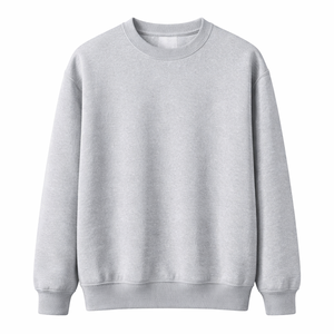 Proveedor de Sudaderas con Cuello Redondo de Forro Polar Transpirable y Estampado Personalizado al por Mayor para Pedidos al por Mayor - Fabricante OEM con Logotipo - Product Image 1