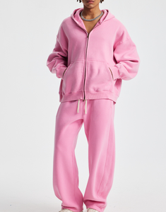 ชุดวอร์มผู้ชาย เสื้อฮู้ดและกางเกงขายาวสำหรับผู้ชาย - Product Image 1