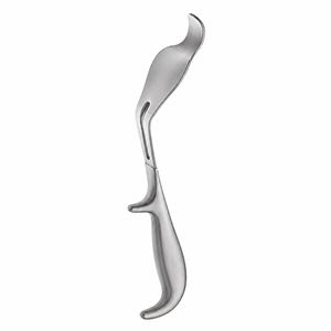 Elevador y Retractor Óseo BENNETT, Hoja de 24.8cm, 44mm y 64mm de Ancho, Instrumento Ortopédico Zetomed Pro - Product Image 1