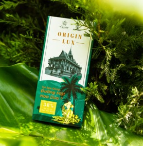 Barre de chocolat au nectar de noix de coco 58% cacao, chocolat noir pour des collations saines et boîte cadeau de chocolat en gros - Product Image 6