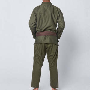 Uniforme de Karate y Taekwondo Unisex Personalizado al por Mayor, Transpirable, con Bordado Chenille, de Secado Rápido - Product Image 4