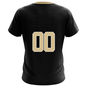 New Model Digital Sublimation Custom Team Name Number American Football Jersey Front 100% Polyester Breathable Anti-Bacterial - Product Image 2