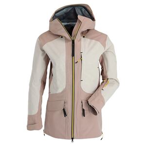 Chaqueta de senderismo de invierno personalizada de alta calidad, carcasa suave con relleno de algodón, a prueba de viento, impermeable y transpirable, cierre de cremallera - Product Image 6