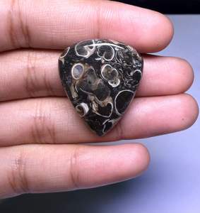 Lote al por mayor de cabujones de ágata TURRITELLA por peso con diferentes formas y tamaños utilizados para la fabricación de joyas, piedra TURRITELLA - Product Image 4