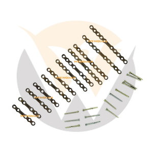 Veterinary 2.7mm Straight Titanium Plate <b>Set</b> with Locking <b>Screws</b> and Screwdriver 83 Piece Orthopedic Surgery Kit - Product Image 5