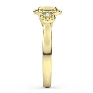 Diamond <b>Engagement</b> <b>Rings</b> 0.43 Ct Round Cut Natural Diamond <b>Engagement</b> Wedding <b>Ring</b> for Women 925 <b>Sterling</b> <b>Silver</b> Fine Jewelry - Product Image 4