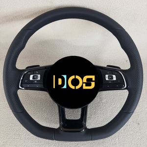 <span class=keywords><strong>Volante</strong></span> Deportivo de Cuero Completo para Volkswagen A3 <span class=keywords><strong>A4</strong></span> Golf7 CC Jetta Tiguan - Product Image 4