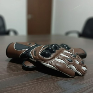 Guantes de Motocicleta Personalizados hasta la Muñeca, Casuales, con Pantalla Táctil, de Cuero, Antideslizantes, Resistentes al Desgaste, Cálidos, para las Cuatro Estaciones, para Hombre y Mujer - Product Image 2