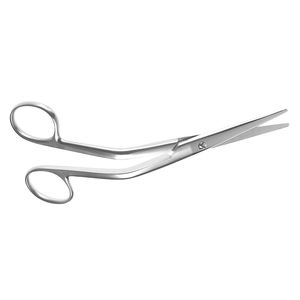Tijeras Quirúrgicas Dentadas Anguladas Cottle (Acero Inoxidable) para Oídos, Ojos, Nariz y Garganta de Dentavex - Product Image 5