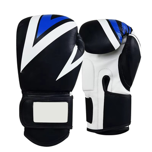 Guantes de Boxeo MMA de Cuero Profesional de la Mejor Calidad, Cómodos y Estampados, para Entrenamiento de Artes Marciales - Product Image 6