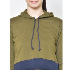 Nouvel Arrivage Survêtement Décontracté à Capuche Coupe-Vent Uni pour Femme, Taille Personnalisée, Respirant, Hiver, Marque Privée, Haute Qualité - Product Image 6