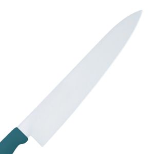 Couteau de chef de style Damas avec un design de lame élégant, une tranchant de coupe affûtée et une poignée confortable pour une performance culinaire professionnelle - Product Image 3