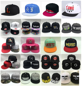 CER Embroidery Snapback Cap Black <b>White</b> Street Style Unisex 3D Logo Casual <b>Hat</b> Adult 58-60CM - Product Image 6