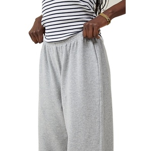 New Arrival Women's Streetwear Regular Fit High Elastic Waist Custom Design Eco-Friendly Quick Dry Breathable Polyester/Cotton - Product Image 4