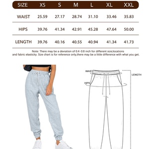 Productos de moda Pantalones de Jogger de enfriamiento de secado rápido Pantalones casuales de mujer Fabricante al por mayor Multi-Bolsillo - Product Image 6