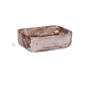 อ่างล้างมือเซรามิกใช้ในห้องน้ำดีไซน์แบบโมเดิร์นคุณภาพมาตรฐาน - Product Image 1