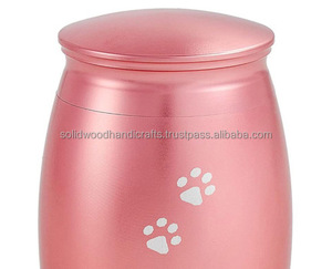 Brass Cremation Pet <b>Memorial</b> Urns Funeral Pet Keepsake Urns Burial Urns With High Quality at Low Price - Product Image 2